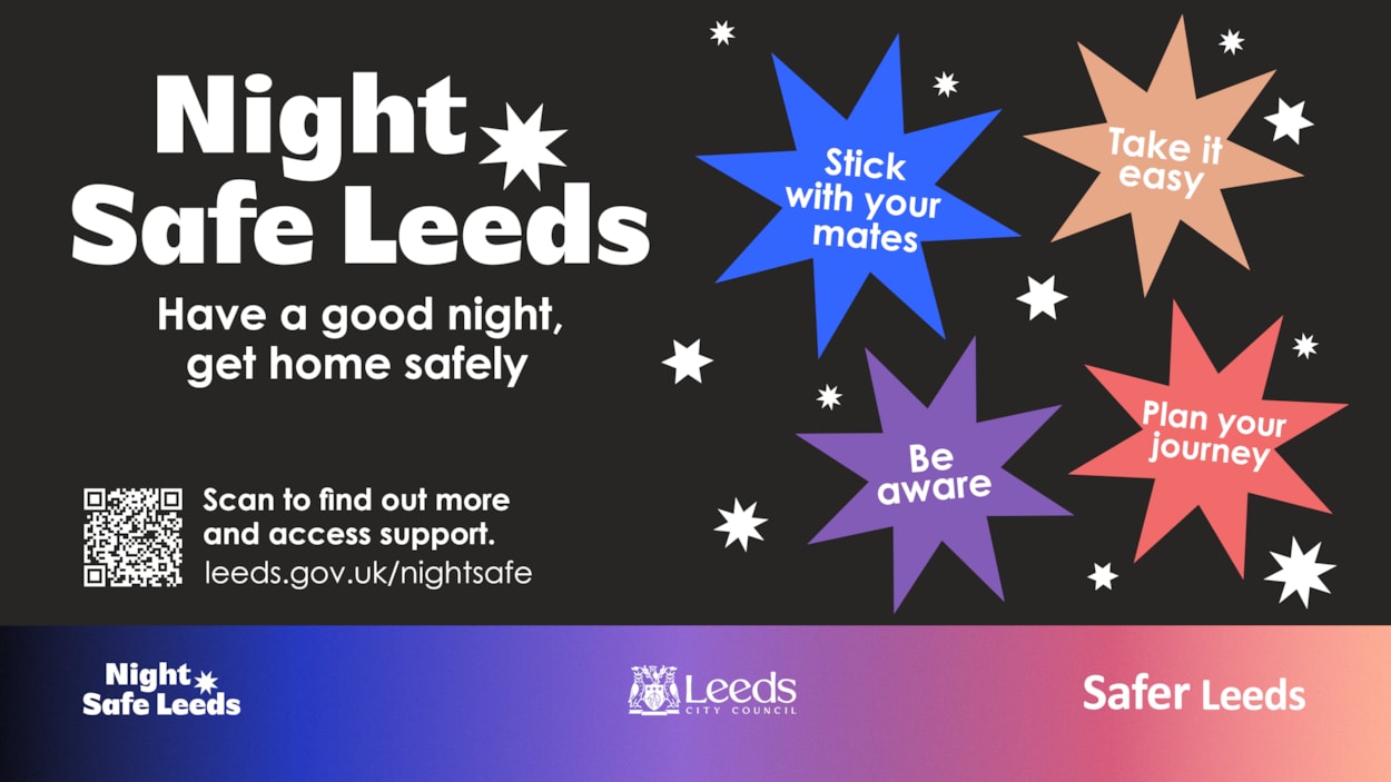 Night Safe Leeds Christmas