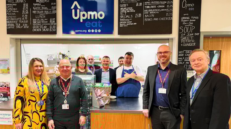 CrossCountry and Upmo Eats at their Drumbrae Cafe in Edinburgh-2