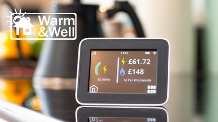 Warm & Well Smart Meter FB