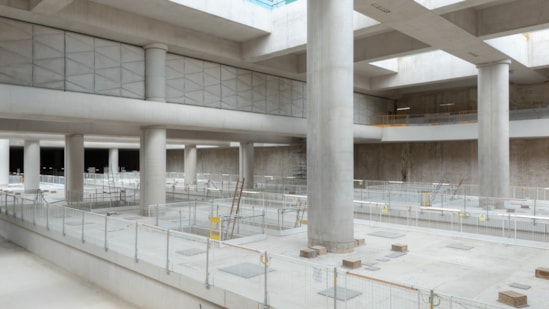 HS2 Old Oak Common platforms completed 2: HS2 Old Oak Common platforms completed 2