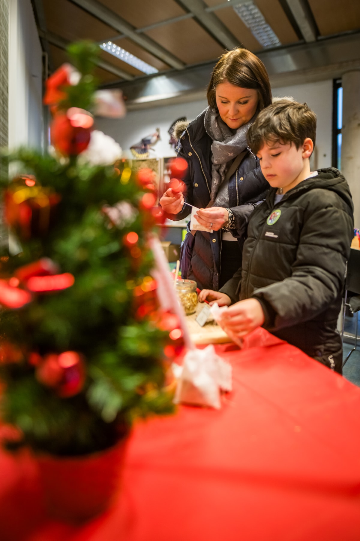 Festive weekend at the National Museum of Rural Life. Photo © Andy Catlin (3)