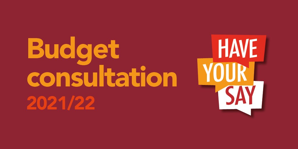 budget consultation 2021 22