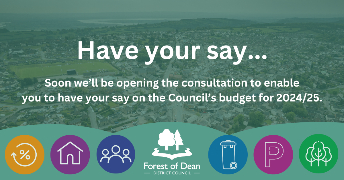Have your say - consultation soon