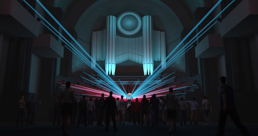 Music of the mind set to light up magnificent Leeds Town Hall organ: onyourwavelength.jpg
