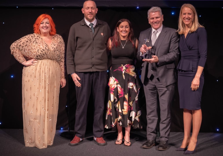 Climate change support for East Ayrshire businesses gains top COSLA award