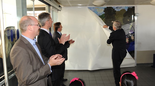 Rt Hon Jack Straw MP at Blackburn station