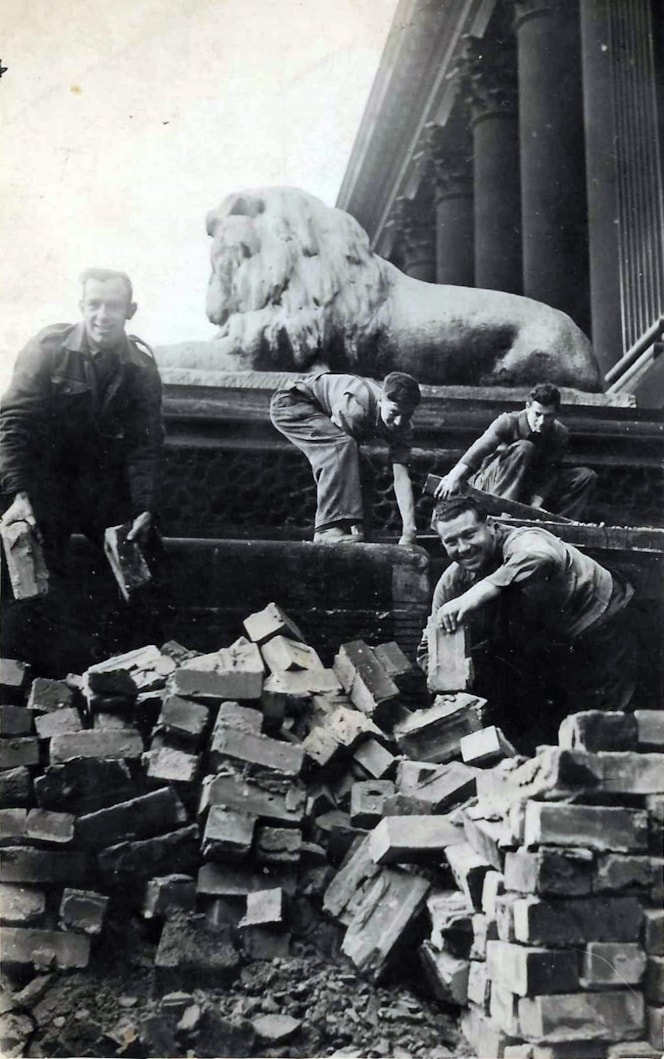 Leeds Town hall air raid: Records show the German Luftwaffe bombarded Leeds city centre through the night of March 14-15, 1941, in what was dubbed The Quarter Blitz, killing 65 people and severely damaging cherished buildings including the Grade I listed town hall.
The dramatic raids proved catastrophic for the town hall’s Calverley Street entrance and even caused a huge part of the building’s roof to collapse inwards.
Photos taken at the time show both the scale of the damage and the mammoth clean-up effort which followed at a building which was then and continues to be a symbol of the city.
PICTURE CREDIT YORKSHIRE EVENING POST
