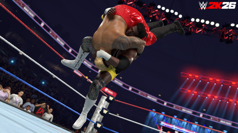 WWE® 2K26 Ringside Pass Season 6 Available Today, Featuring Royce Keys, The Natural Disasters, and Octagón Jr.