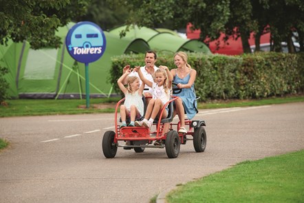 Family Kart at Thorpe Park 