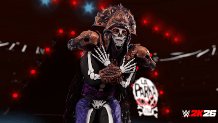 WWE 2K26 LaParka