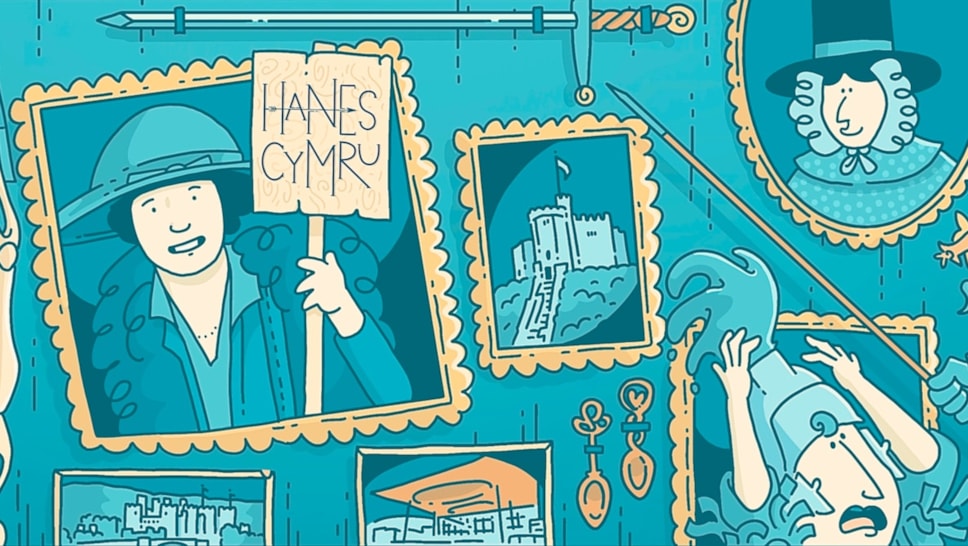 Hanes Cymru attrib @CorbDavies