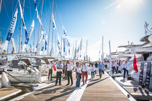 From superyachts to bluewater sailing yachts, RIBS, powerboats, fishing craft and many more, there’s plenty to see on the water at Southampton International Boat Show: Marina-header