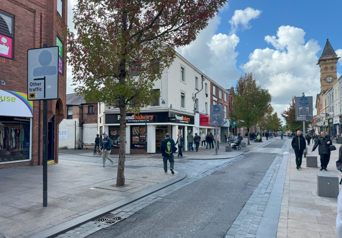 Friargate bus lane will come back into effect