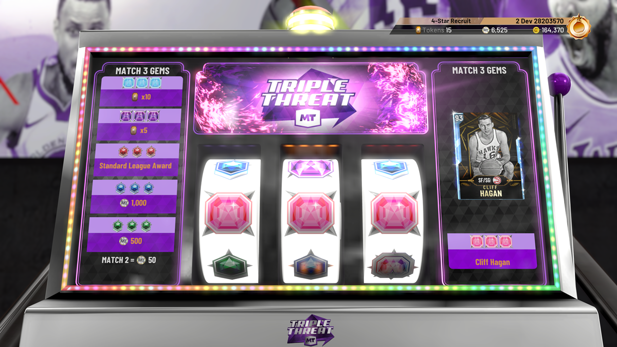 NBA2K20 MyTEAM Jackpot Win