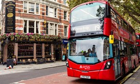 Arriva Group's UK Bus business in London: Arriva Group's UK Bus business in London