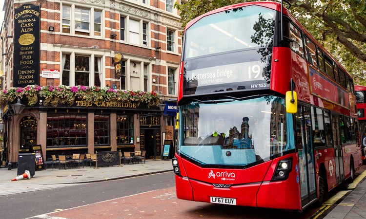 Arriva Group welcomes Deutsche Bahn’s agreement to sell its business to I Squared Capital: Arriva Group's UK Bus business in London