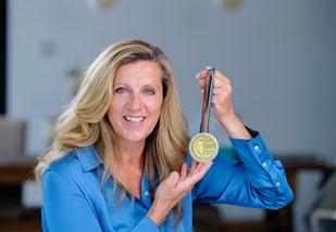 Sally Medal Photo