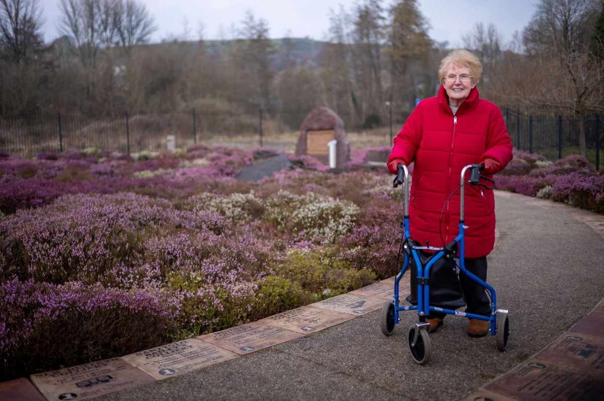 Gill Jones, Aber Valley Heritage Group 3