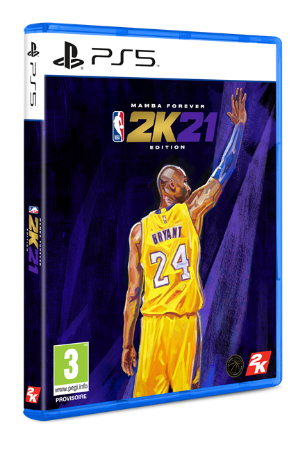 NBA 2K21 Packaging Edition Mamba Forever PlayStation 5 (3D)