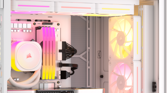 CORSAIR Launches LX RGB Fans, a Union of Brilliant Lighting and Exceptional Cooling: LX RGB 1