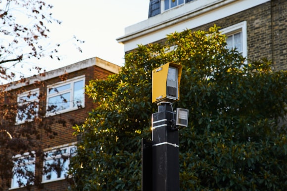 TfL launches trial of new radar‑based speed cameras to improve enforcement of safer speeds and crack down on dangerous drivers: TfL Image - Example of new radar-based speed cam