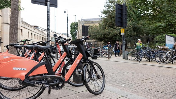 E-bikes are coming to Northampton this month: R51 2868 ok PR