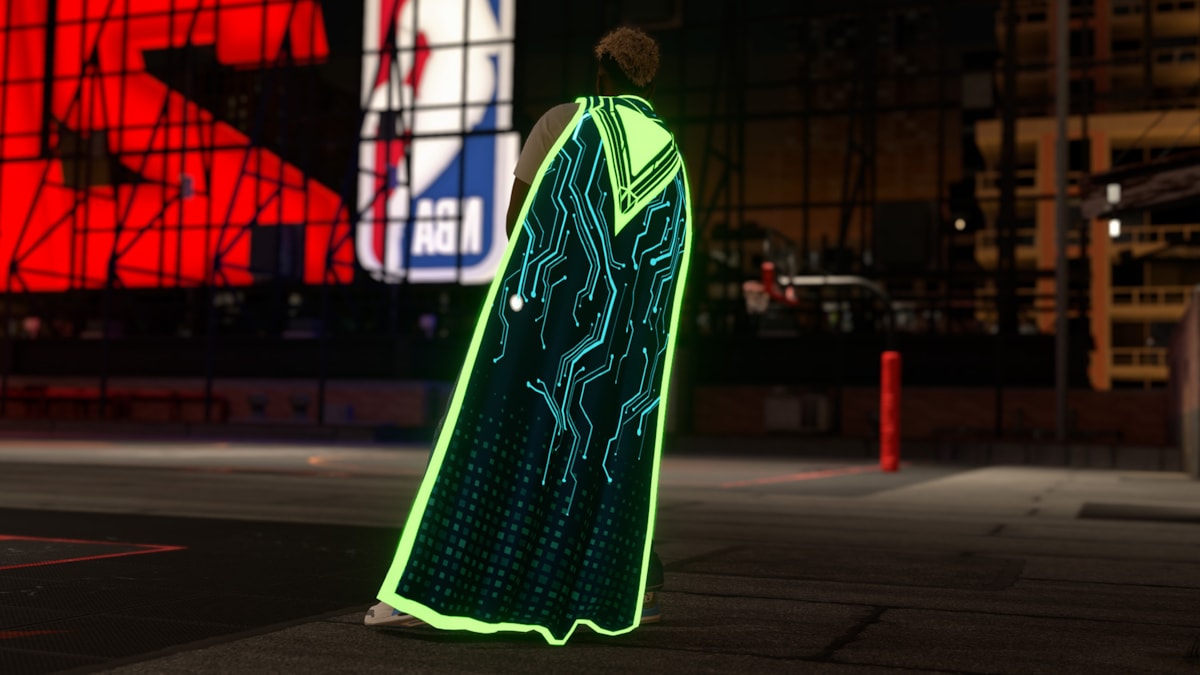 NBA 2K26 SEASON 2 DIGITAL CHARGE CAPE