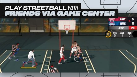 NBA 2K25 Arcade Edition Screenshot Streetball-4