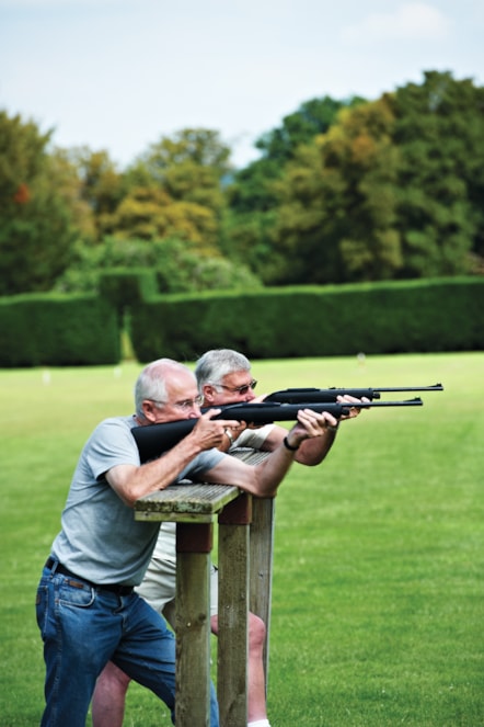 Holme Lacy House Rifle Shooting