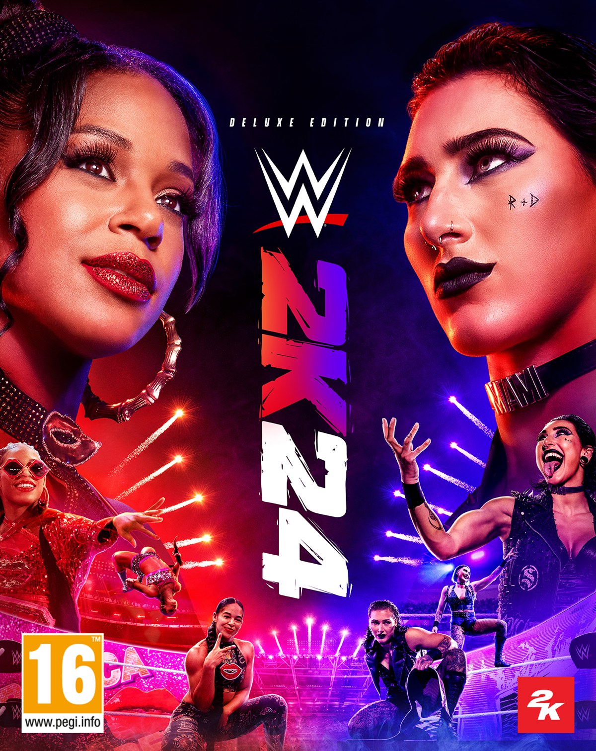 WWE24 Cover Deluxe Edition