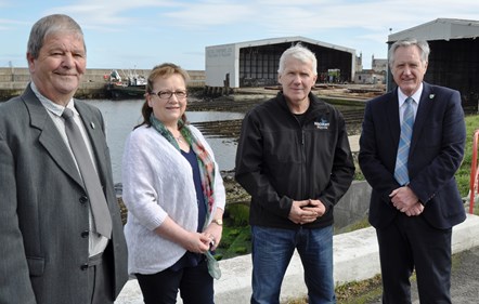 Macduff Shipyards acquire disused Buckie Shipyard from Moray Council