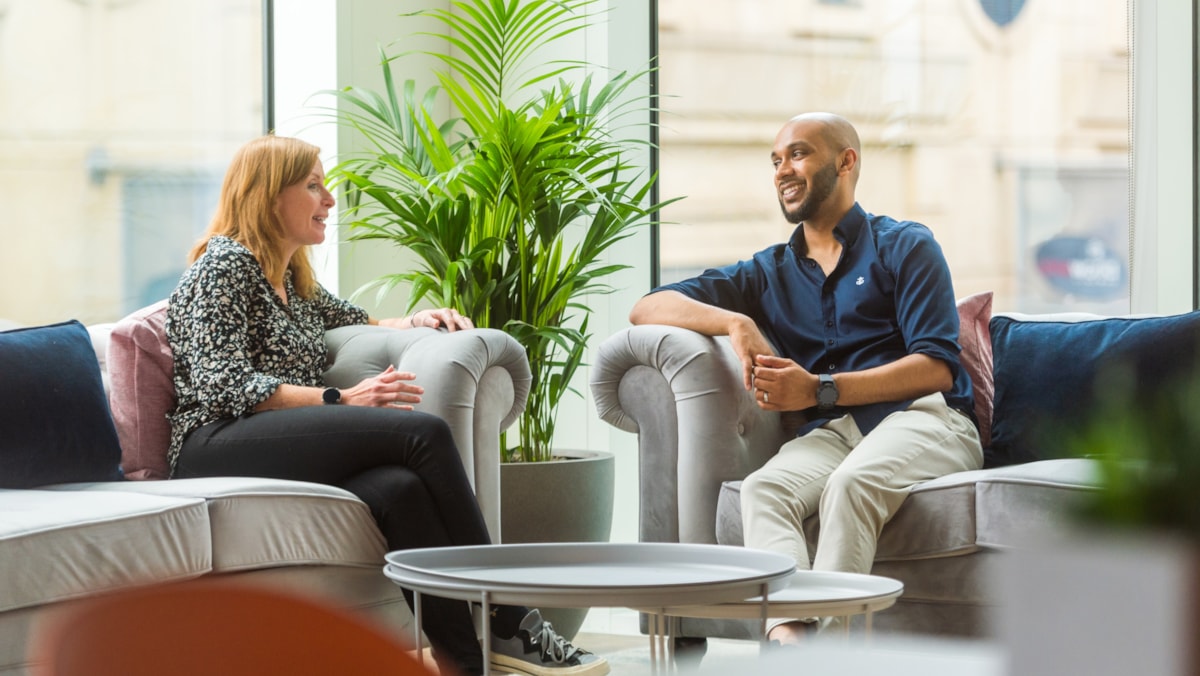 E.ON colleagues Trinity office cropped