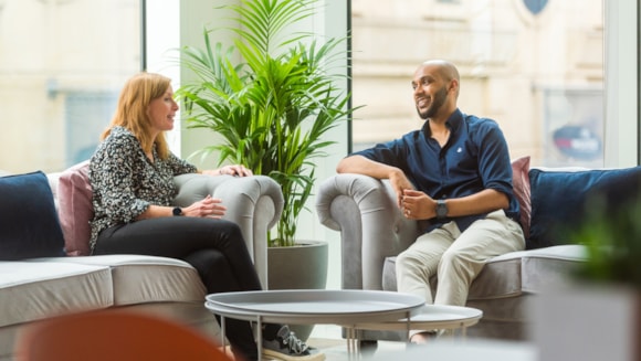 E.ON colleagues Trinity office cropped