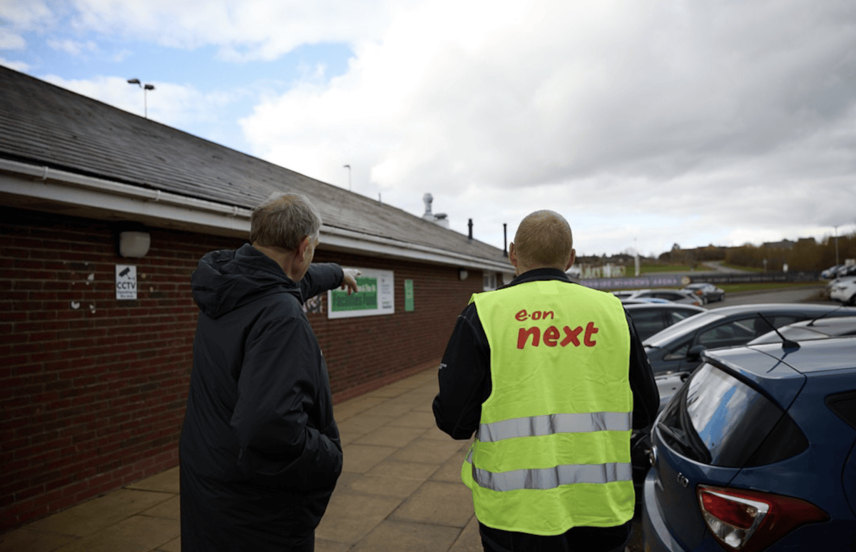 Rugby Borough FC Greener Game Audit