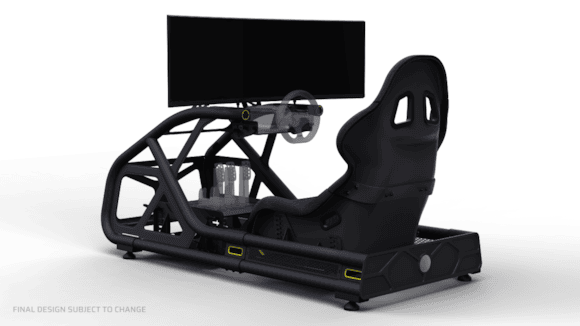 CORSAIR Accelerates Into Sim Racing: SimRigs PR