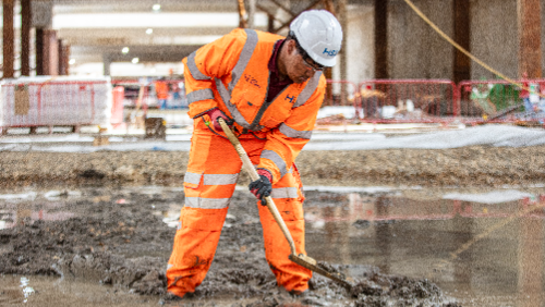 Old Oak Common Box excavation complete