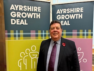 Councillor Douglas Reid November 2025