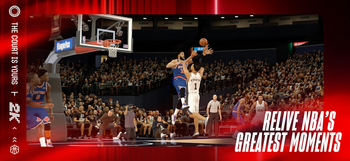 NBA 2K Mobile Season 9 - App Screen 1
