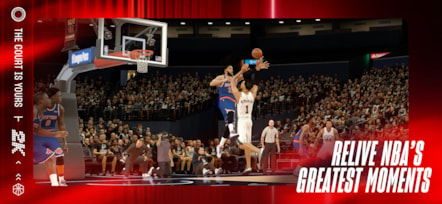 NBA 2K Mobile Season 9 - App Screen 1