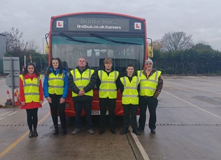 First Bus Driver Apprenticeship Group Essex