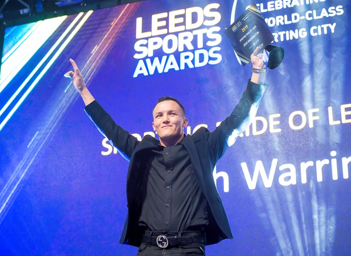 Leeds sporting stars celebrated at awards night: joshwarrington-102441.jpg