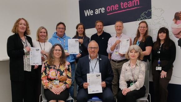 Hertfordshire County Council awarded Bronze Carbon Literate Organisation status: Bronze award group