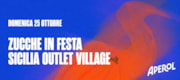 Zuccheinfesta SiciliaOutletVillage: Zuccheinfesta SiciliaOutletVillage