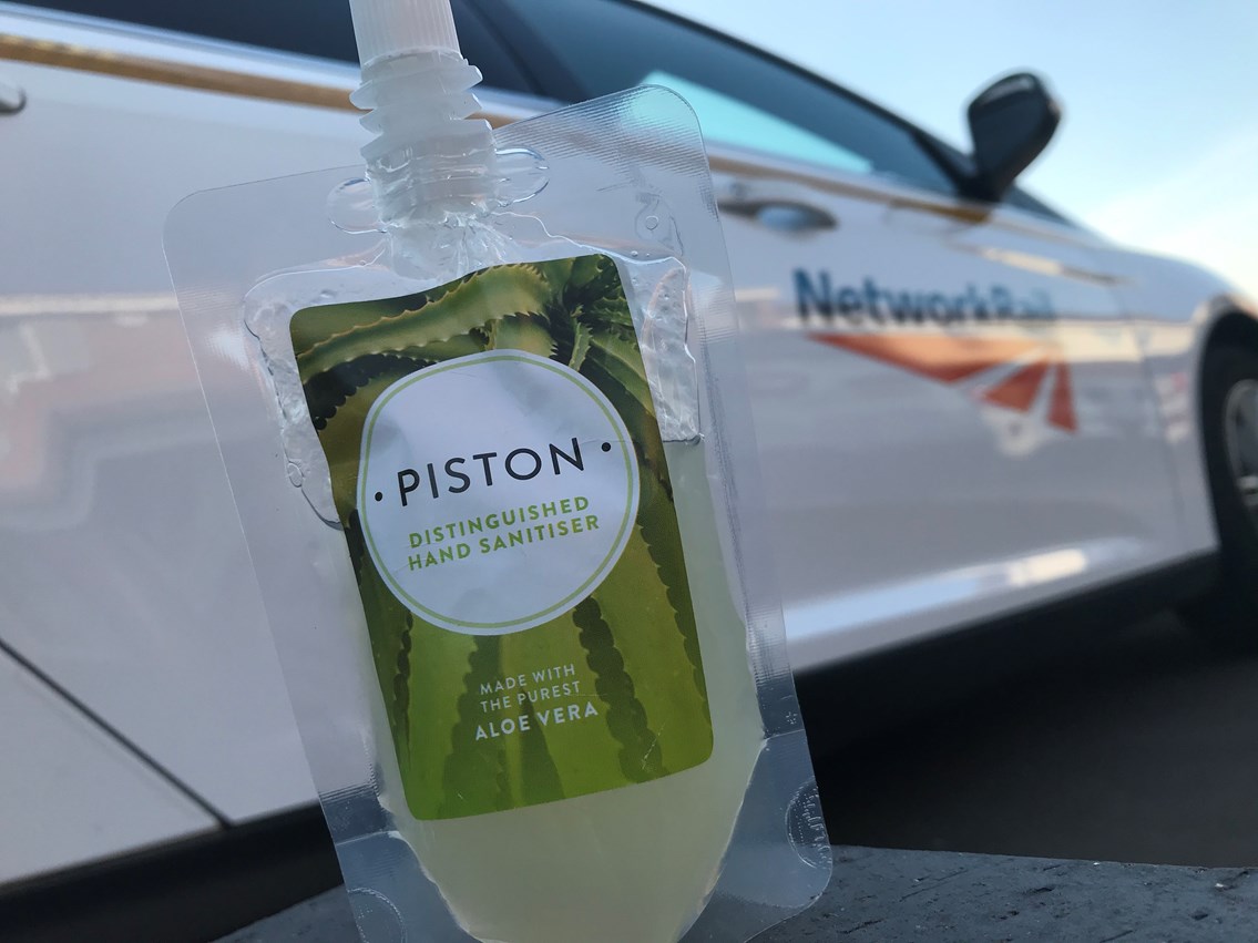 Piston Gin Network Rail