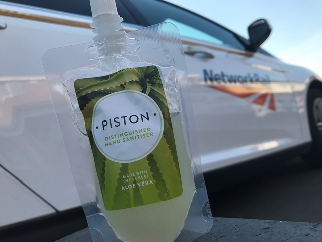 Piston Gin Network Rail