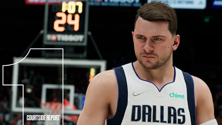 NBA 2K22 COURTSIDE REPORT 1