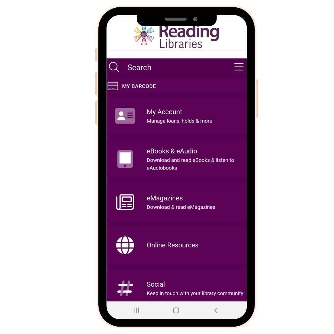 Reading Libraries App