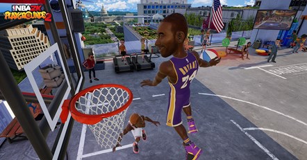 NBA2K PG2 Kobe Bryant
