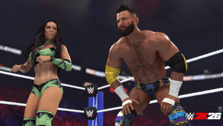 WWE 2K26 Matt Cardona Chelsea Green