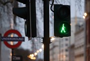 Tfl Image - IWD Green Woman Pedestrian Lights 5